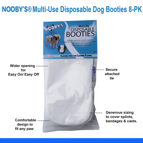 Nooby s Multi Use Disposable Veterinary Booties Noobys